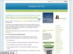 Sites similar to immigrateinusa.wordpress.com