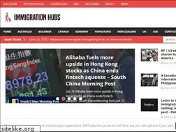 Sites similar to immigration-hubs.com