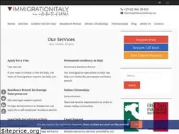 Sites similar to immigration-italy.com