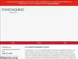 Sites similar to immigration-lawyer-la.com