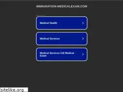 Sites similar to immigration-medicalexam.com