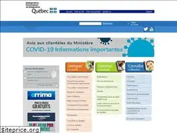 Sites similar to immigration-quebec.gouv.qc.ca