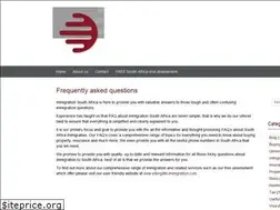 Sites similar to immigration-south-africa.com