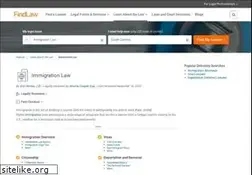 Sites similar to immigration.findlaw.com