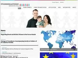 Sites similar to immigration.fo