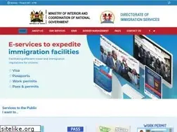 Sites similar to immigration.go.ke