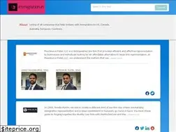 Sites similar to immigration.in