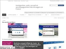 Sites similar to immigration.interieur.gouv.fr