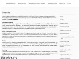 Sites similar to immigration2bulgaria.com