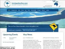 Sites similar to immigration2oz.com