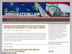 Sites similar to immigrationabcs.com