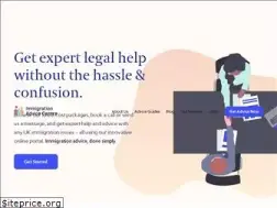 Sites similar to immigrationadvicecentre.com