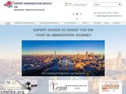 Sites similar to immigrationadvicelondon.co.uk