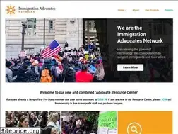 Sites similar to immigrationadvocates.org
