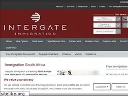 Sites similar to immigrationafriquedusud.com