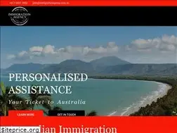 Sites similar to immigrationagency.com.au