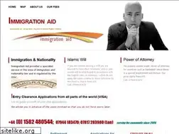 Sites similar to immigrationaid.net