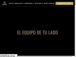 Sites similar to immigrationanderson.mx