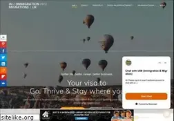 Sites similar to immigrationandmigration.com