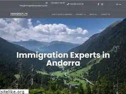Sites similar to immigrationandorra.com