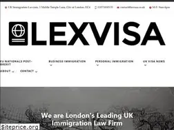 Sites similar to immigrationandvisasolicitors.co.uk