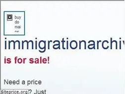 Sites similar to immigrationarchive.com