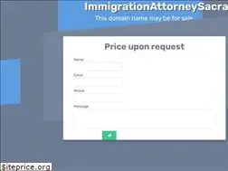 Sites similar to immigrationattorneysacramento.com