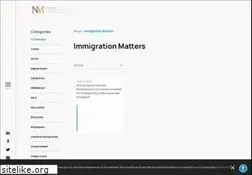 Sites similar to immigrationblogus.com
