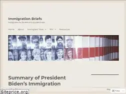 Sites similar to immigrationbriefs.com