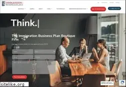Sites similar to immigrationbusinessplan.com