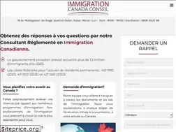 Sites similar to immigrationcanadaconseil.com