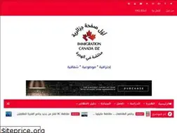 Sites similar to immigrationcanadadz.blogspot.com