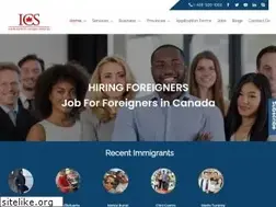 Sites similar to immigrationcanadaservices.com