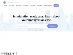 Sites similar to immigrationcases.org