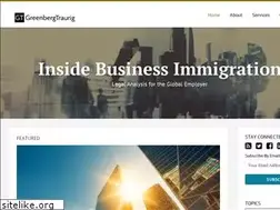 Sites similar to immigrationcomplianceblog.com