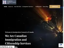 Sites similar to immigrationcounsels.ca