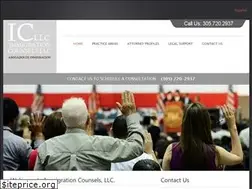Sites similar to immigrationcounselsllc.com