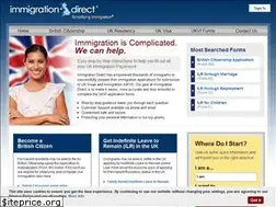 Sites similar to immigrationdirect.co.uk