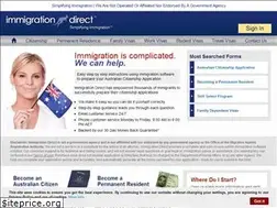 Sites similar to immigrationdirect.com.au