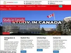 Sites similar to immigrationexperts.pk