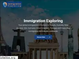 Sites similar to immigrationexploring.com