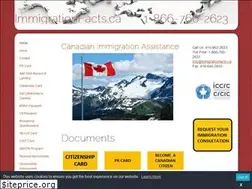 Sites similar to immigrationfacts.ca