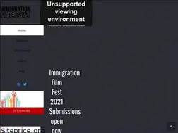 Sites similar to immigrationfilmfest.org