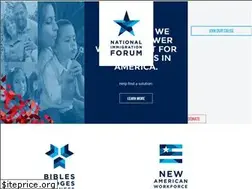 Sites similar to immigrationforum.org