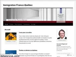 Sites similar to immigrationfrancequebec.com