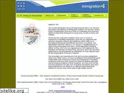 Sites similar to immigrationhk.com