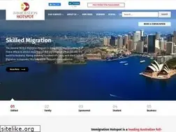 Sites similar to immigrationhotspot.com.au