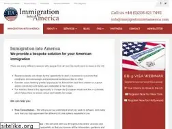 Sites similar to immigrationintoamerica.com