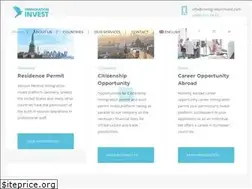 Sites similar to immigrationinvest.com