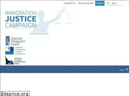 Sites similar to immigrationjustice.us